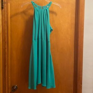 Express green dress size 10
